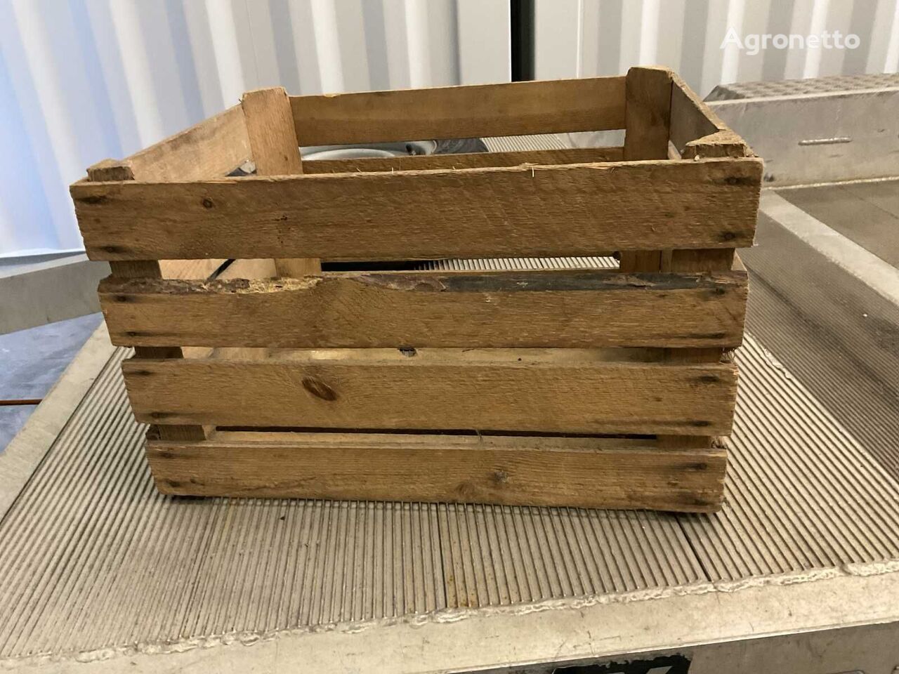 Cajón/caja de madera (10x)