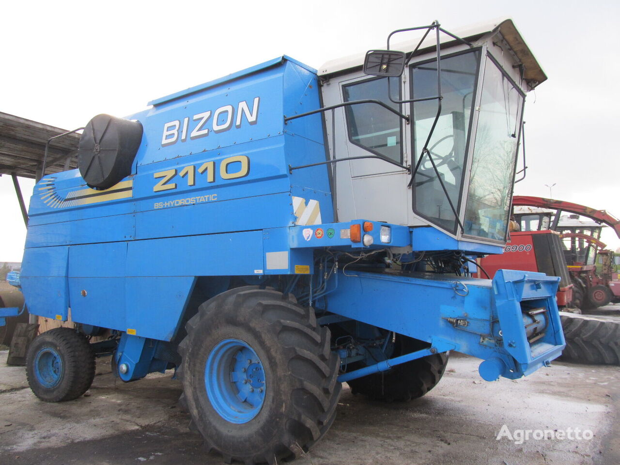 Bizon BS Z110 cosechadora de cereales