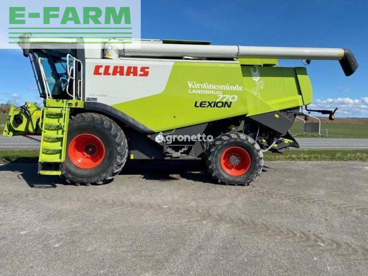 Claas cosechadora de cereales