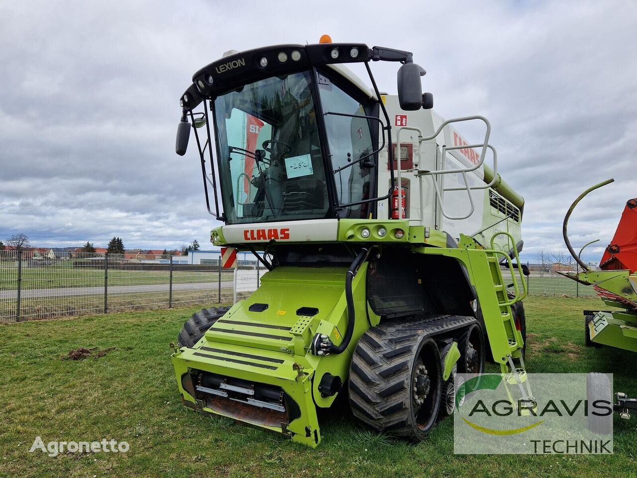 Claas LEXION 760  cosechadora de cereales