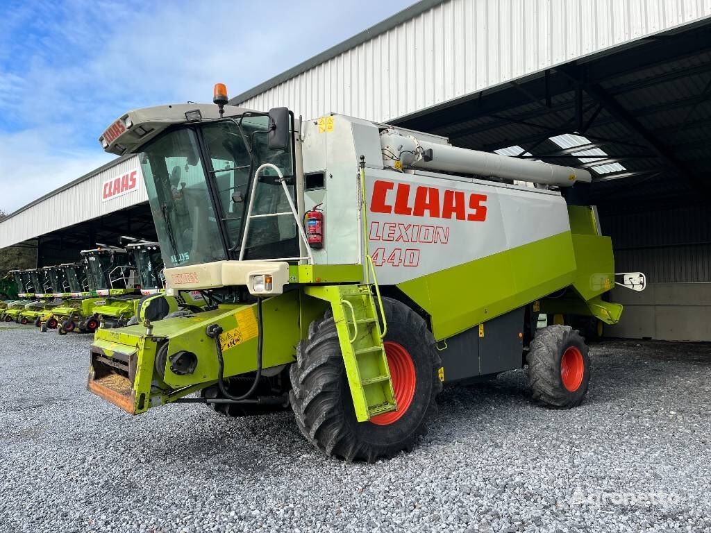 Claas Lexion 440 cosechadora de cereales