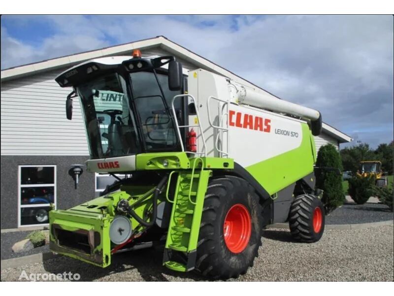 Claas Lexion 570 cosechadora de cereales
