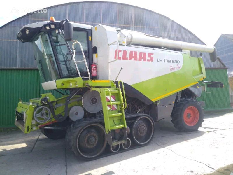 Claas Lexion 580 Terra Trac 4WD cosechadora de cereales