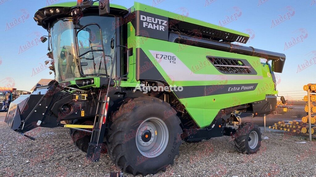 Deutz-Fahr S7206TS cosechadora de cereales nueva