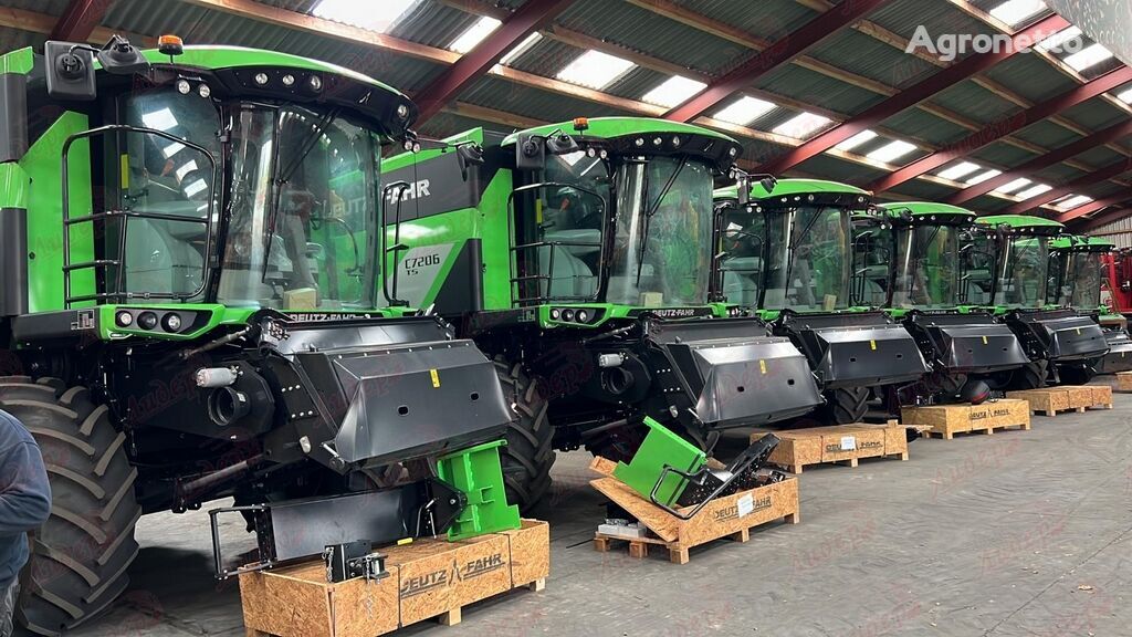 Deutz-Fahr S7206TS cosechadora de cereales nueva