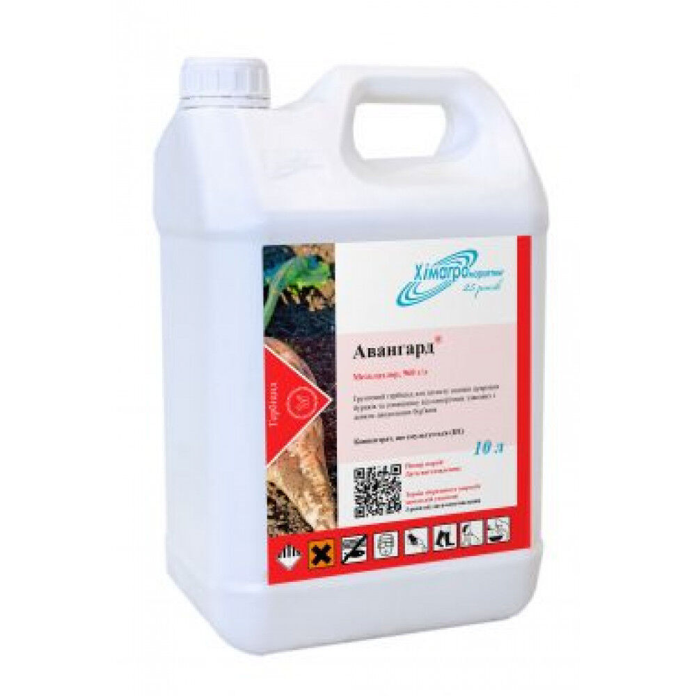 Herbicida Avangard, metalaclor 960 g/l