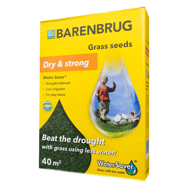 Barenbrug WATER SAVER 1KG mezcla de césped para zonas secas
