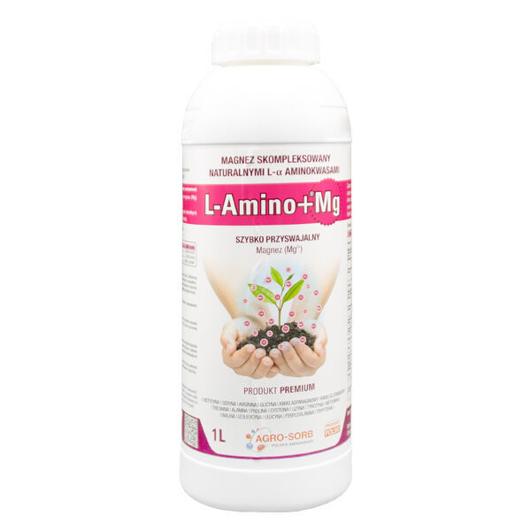 Agro-sorb L-amino+mg 1l promotor del crecimiento de las plantas nuevo