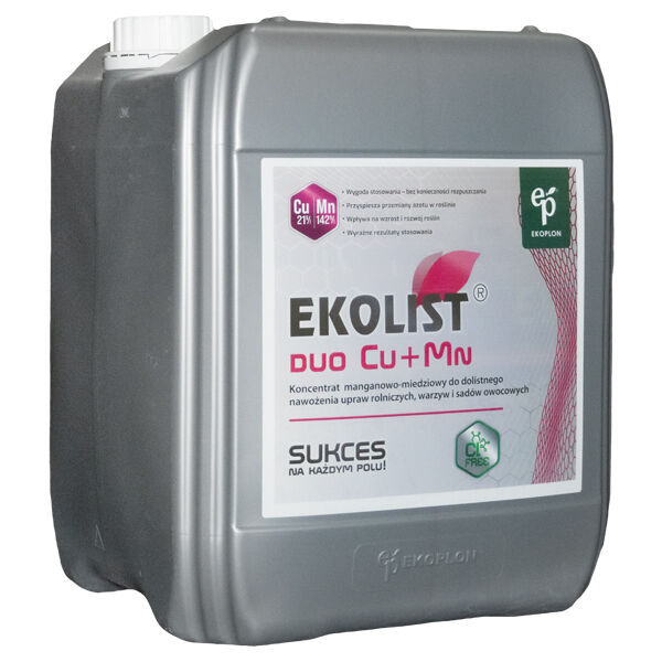 EKOLIST DUO Cu+Mn 20L