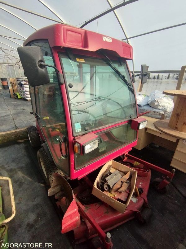 Shibaura tractor cortacésped