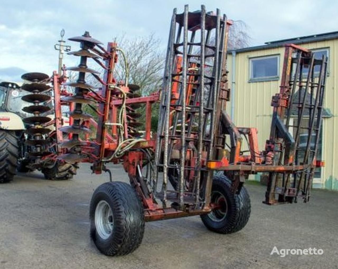 Brix Stein Gigant 410  grada de discos