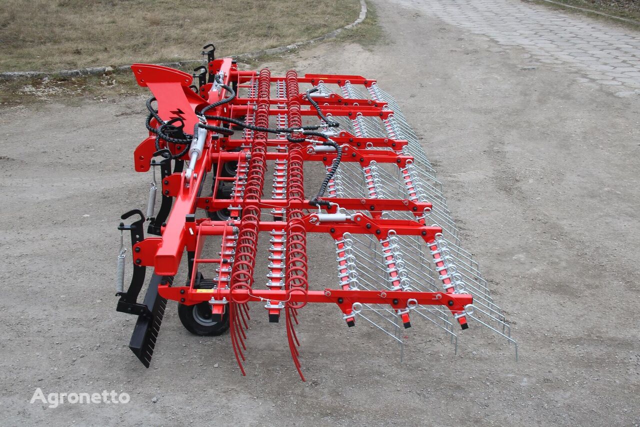 Awemak Herse étrille Thor BC / Hackstriegel / Weeder harrow grada de púas nueva