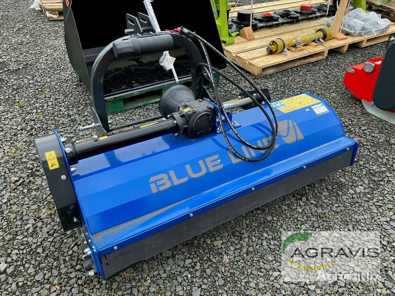 VOGT BLUELINE ML 150 trituradora para tractor nueva