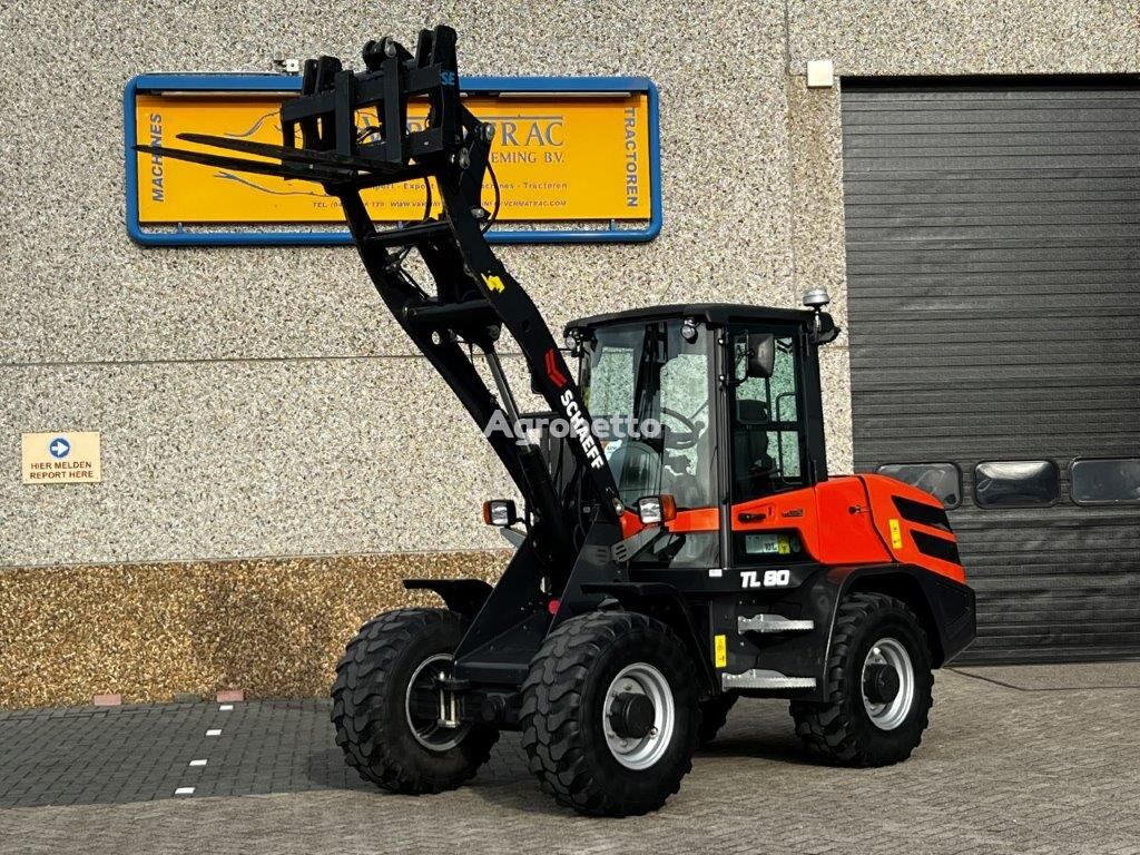 Schaeff Terex TL80 minitractor