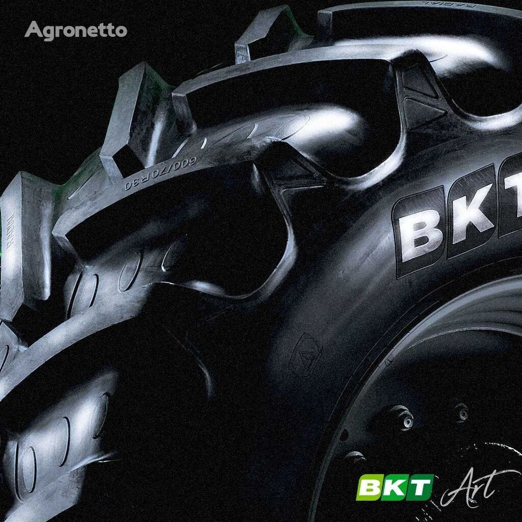 BKT 18,4-38 12 PR TT neumático para tractor nuevo