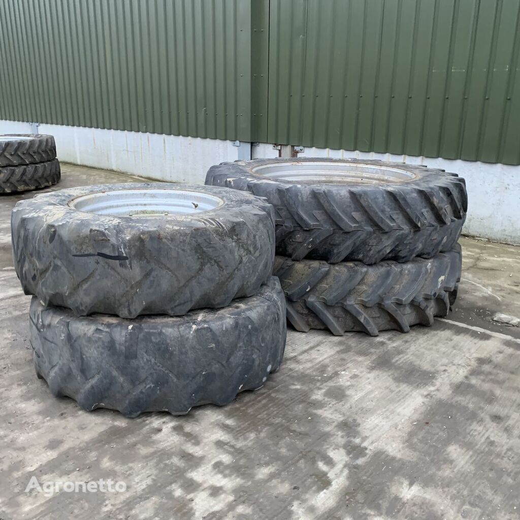 Michelin and Goodyear 16.9R30 neumático para tractor