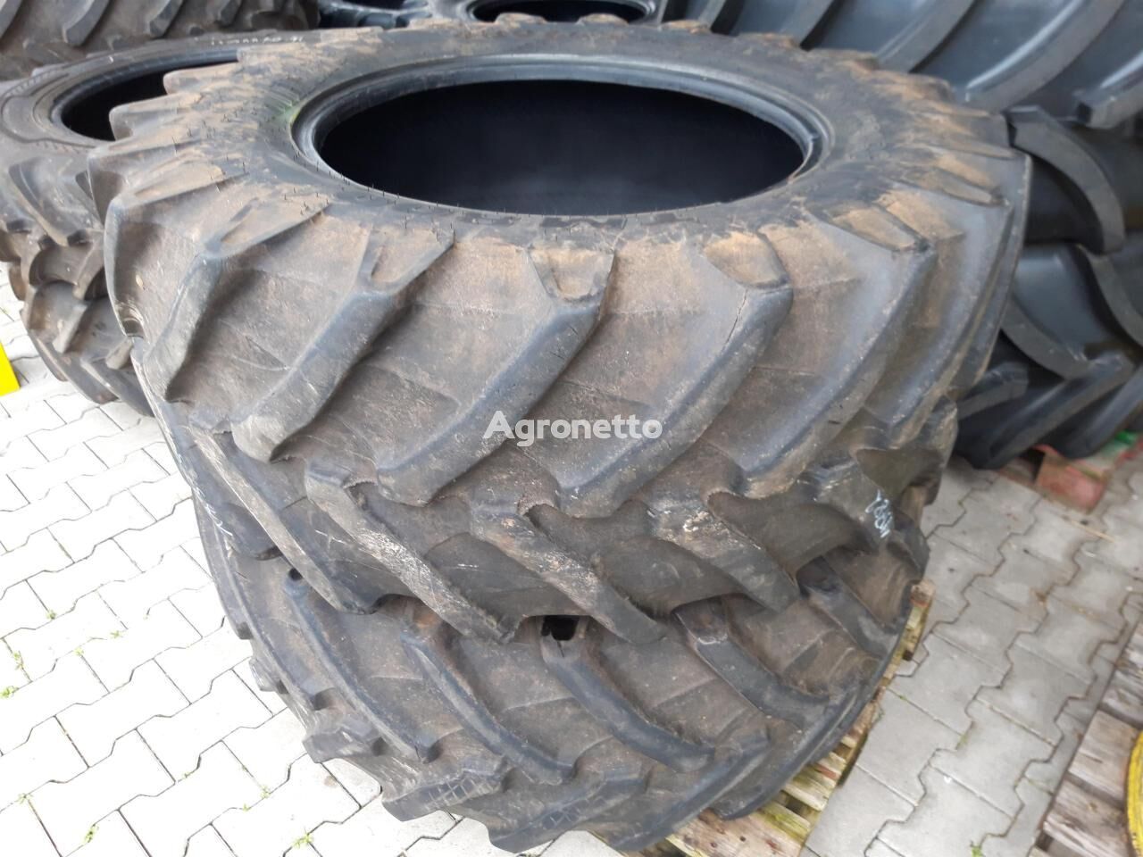 Trelleborg 480/65 R 28 neumático para tractor