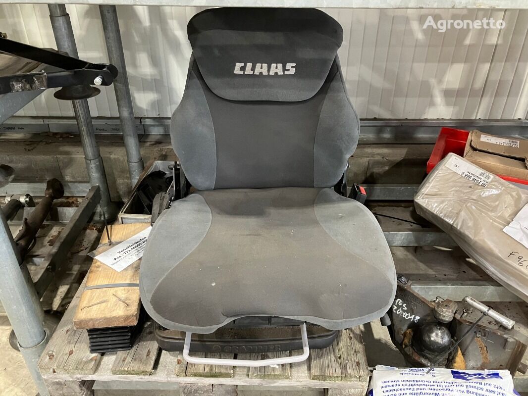 Grammer MSG 97A/741 asiento para Claas tractor de ruedas
