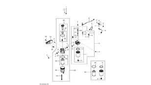 John Deere 8345R bomba de combustible para John Deere 8345R tractor de ruedas