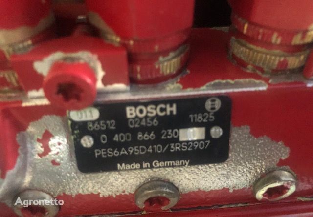 Bosch bomba de inyección para tractor de ruedas