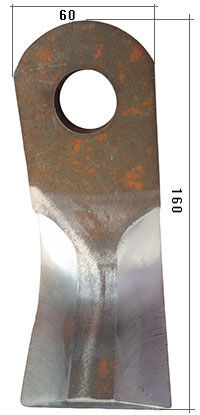 cuchillo para Leckron SIM100 tractor de dos ruedas