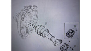 John Deere RE307561 junta universal para John Deere 8345R 7200R 7 tractor de ruedas