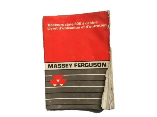 manual de instrucciones para Massey Ferguson 300 tractor de ruedas