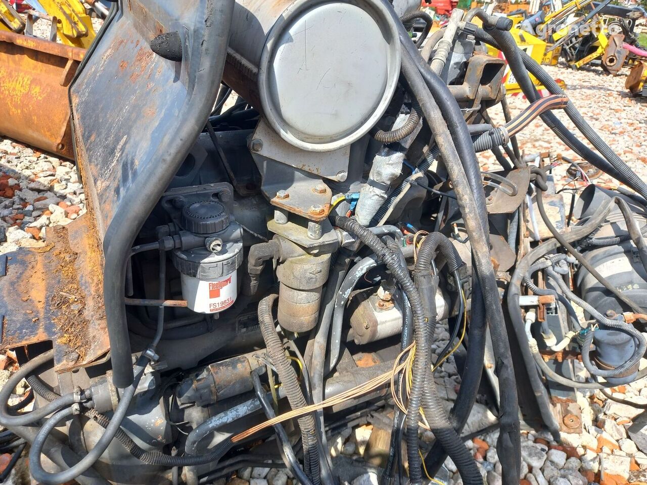John Deere 4045 trt motor para tractor de ruedas