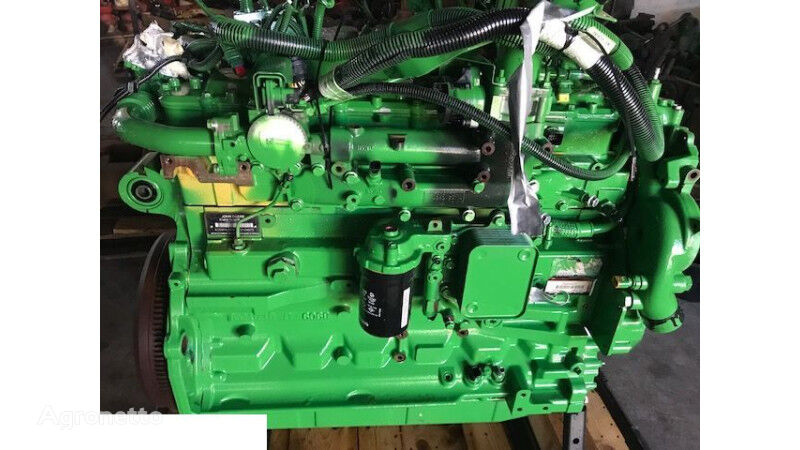 John Deere Silnik Do John Deere 6068H Powertech PVS motor