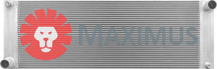 Maximus 84583203 radiador de refrigeración del motor para New Holland CR9080  CR9090 cosechadora de cereales