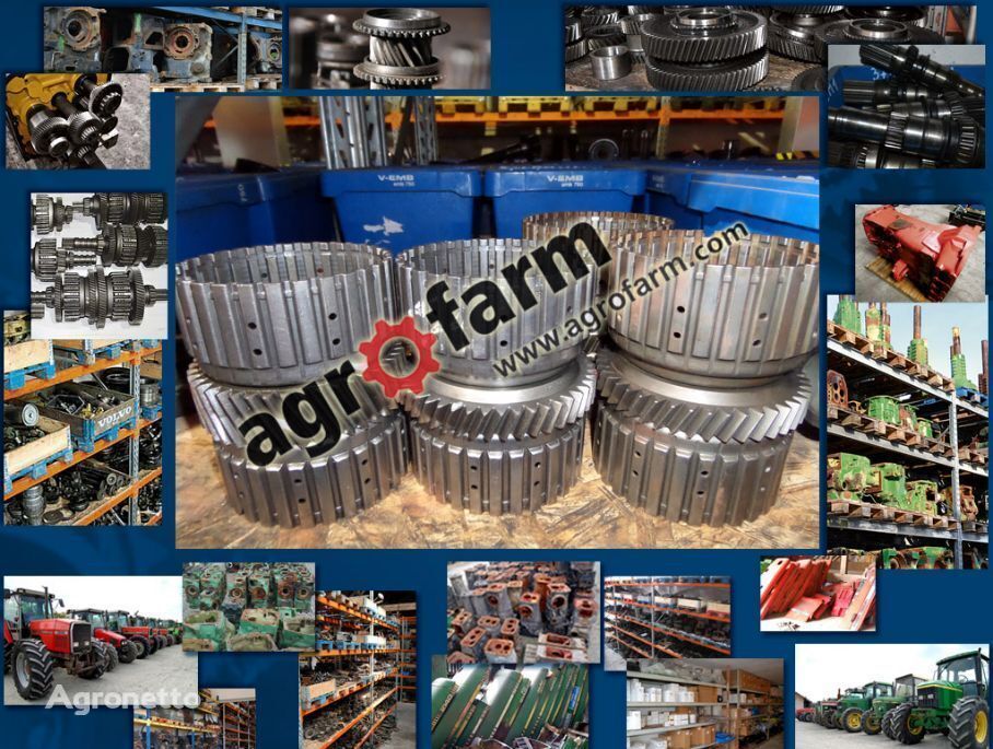 recambios para Deutz-Fahr Agrotron, K, 80,85,90,100,105,110,120 tractor de ruedas
