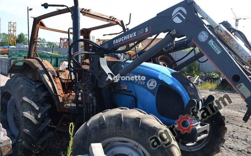 CZĘŚCI UŻYWANE DO CIĄGNIKA recambios para Landini tractor de ruedas