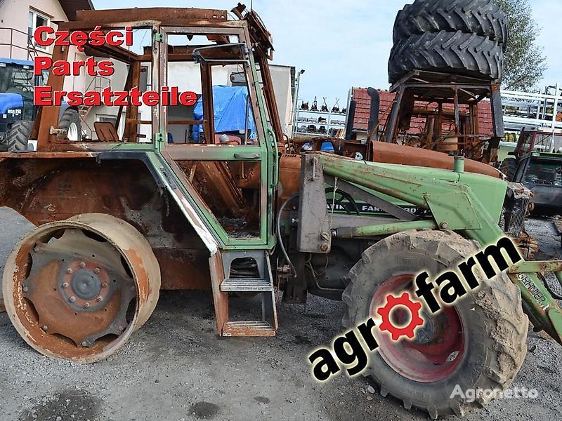 Fendt 306 307 308 309 310 parts, ersatzteile, pieces para tractor de ruedas
