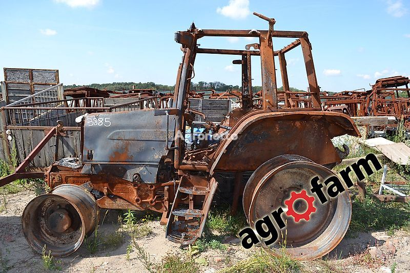 Fendt 409 410 411 412 parts, ersatzteile, części, transmission, engine para tractor de ruedas