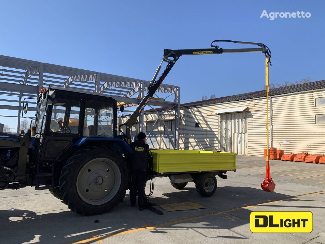 DLight DL CityMaster remolque agrícola nuevo