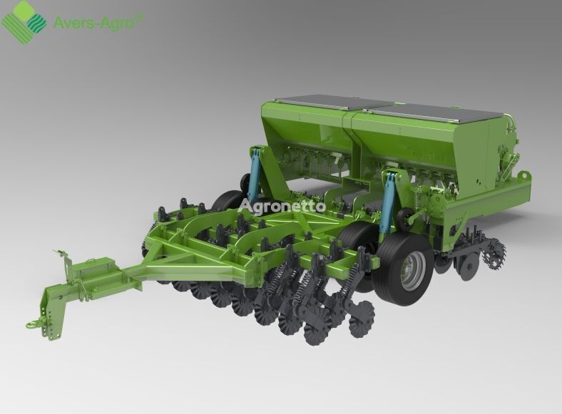 Avers-Agro Disc seeder Green Plains 300 Premium sembradora combinada nueva