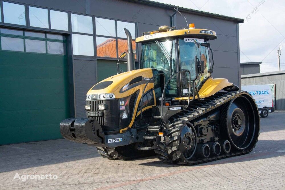 Caterpillar MT765C tractor de cadenas