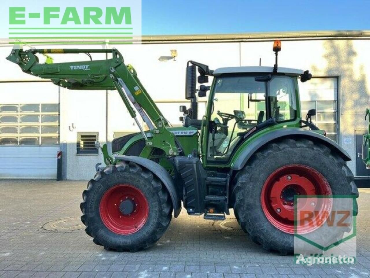 516 s4 profi+ *kein fendt one* tractor de ruedas