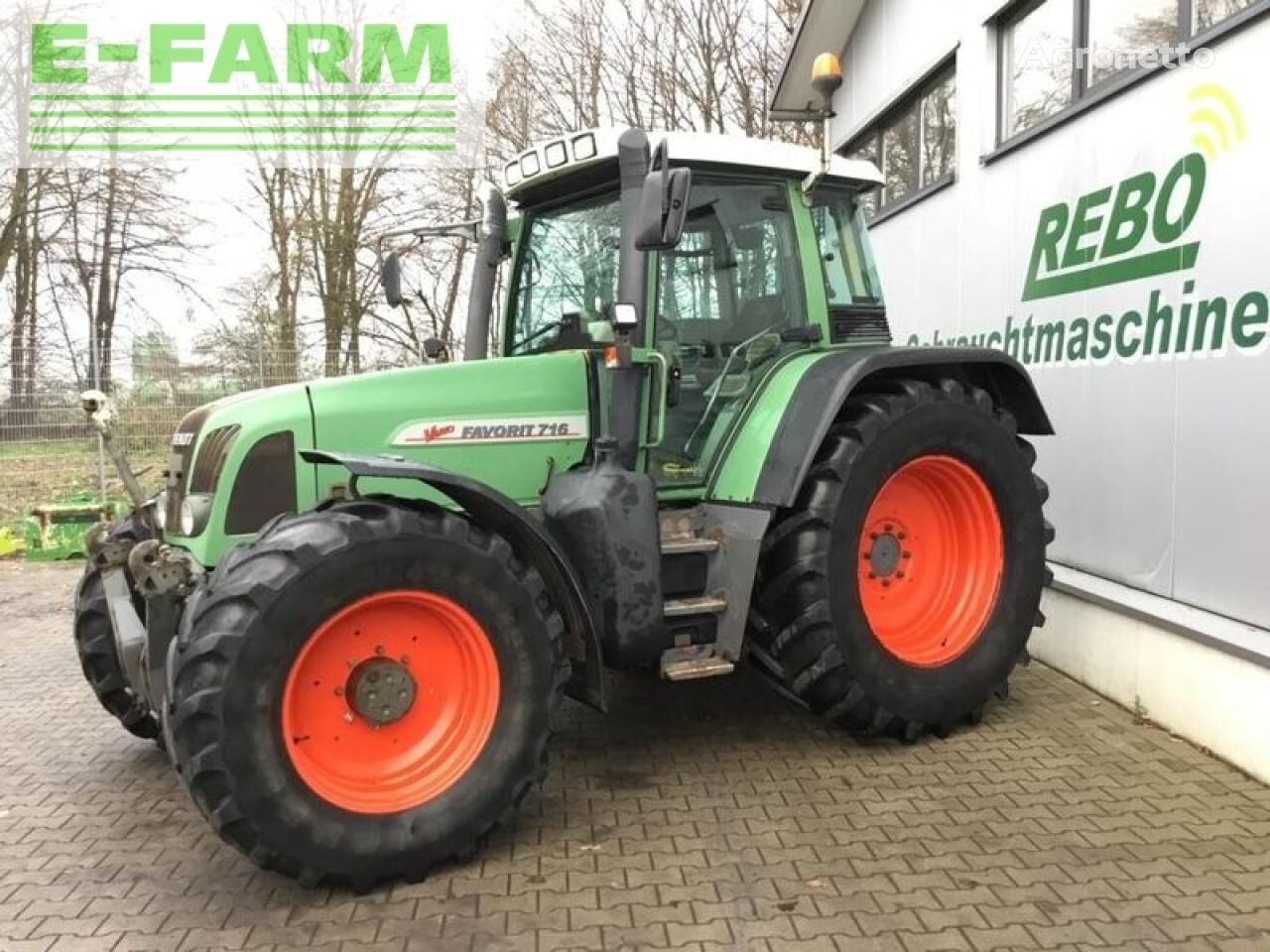 716 vario tractor de ruedas