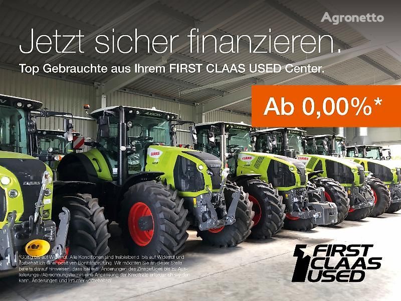 Claas ARION 550 T3b tractor de ruedas