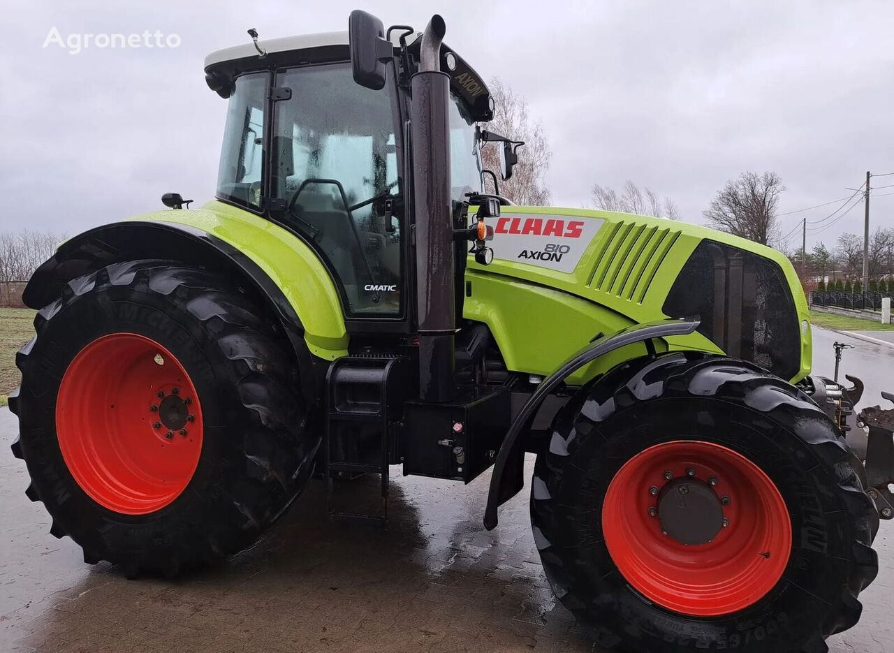 Claas AXION 810 CMATIC tractor de ruedas