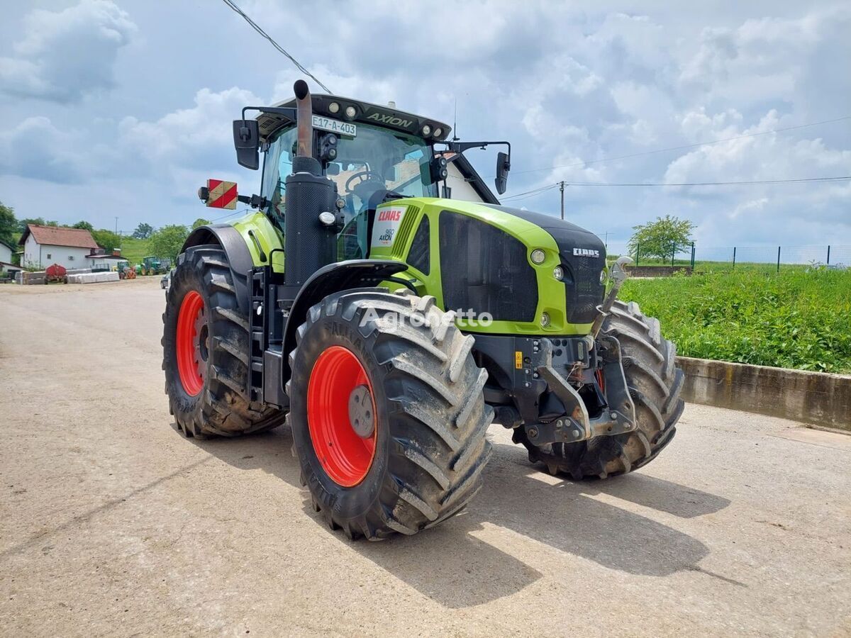 Claas AXION 960 stage IV MR tractor de ruedas