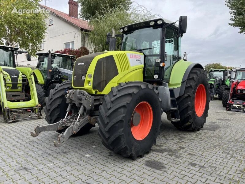 Claas Axion 840 tractor de ruedas