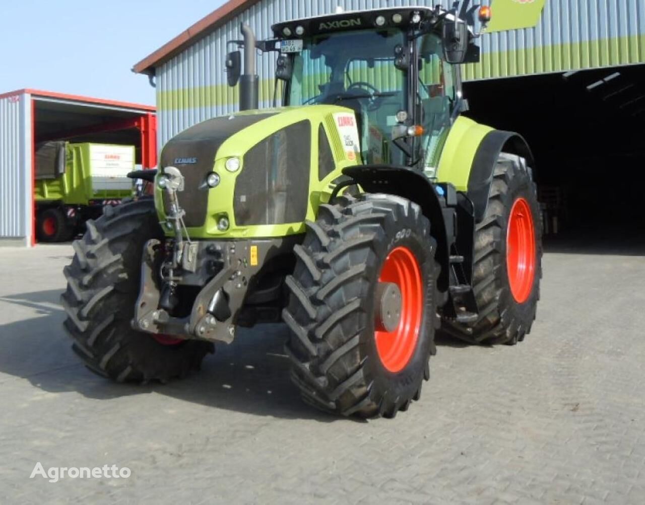 Claas Axion 940 tractor de ruedas