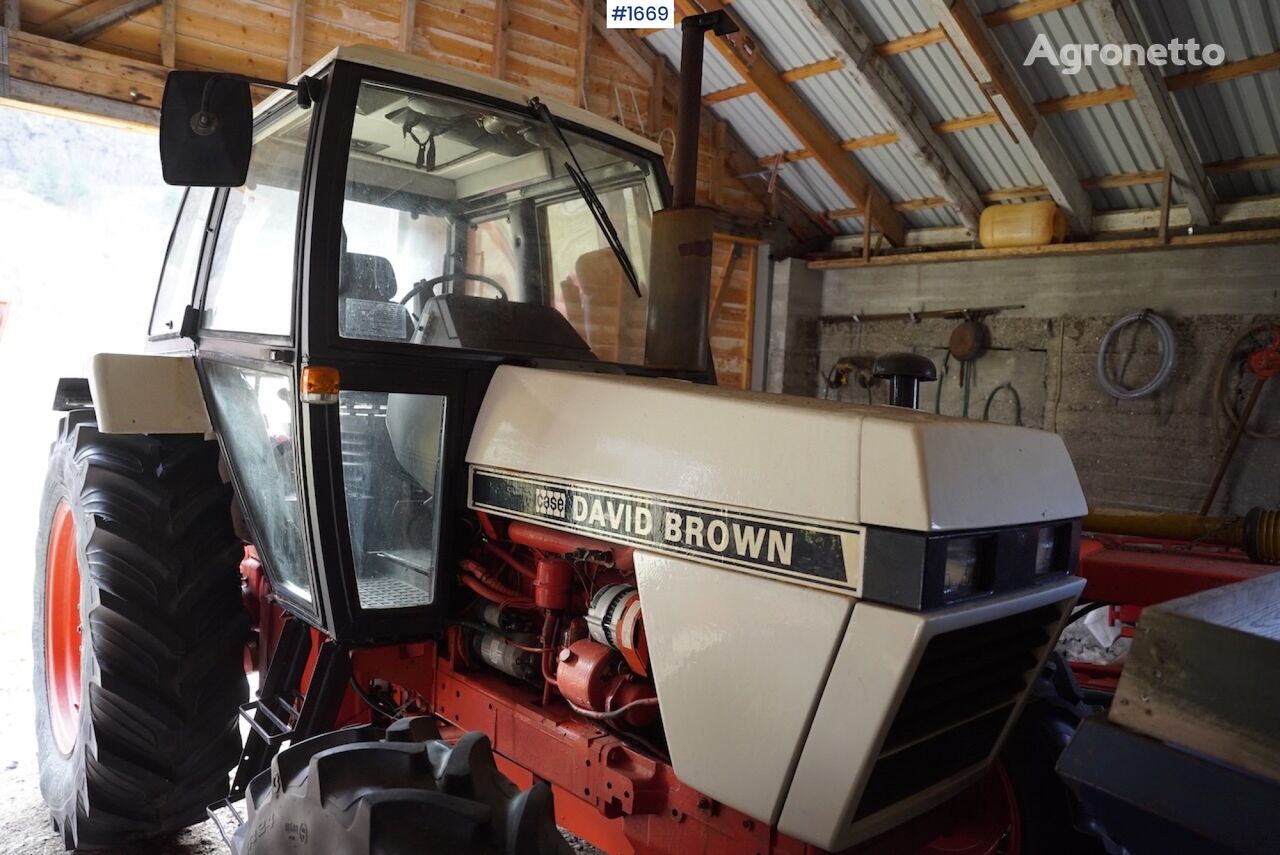 David Brown 1390 tractor de ruedas