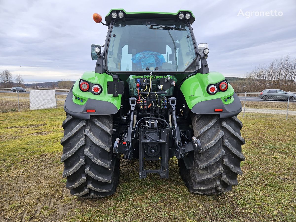 Deutz-Fahr 6165.4 TTV tractor de ruedas