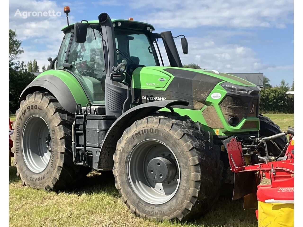 Deutz-Fahr 9340 AGROTRON TTV tractor de ruedas