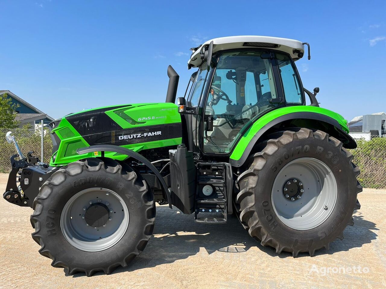 Deutz-Fahr Agrotron 6145G tractor de ruedas nuevo