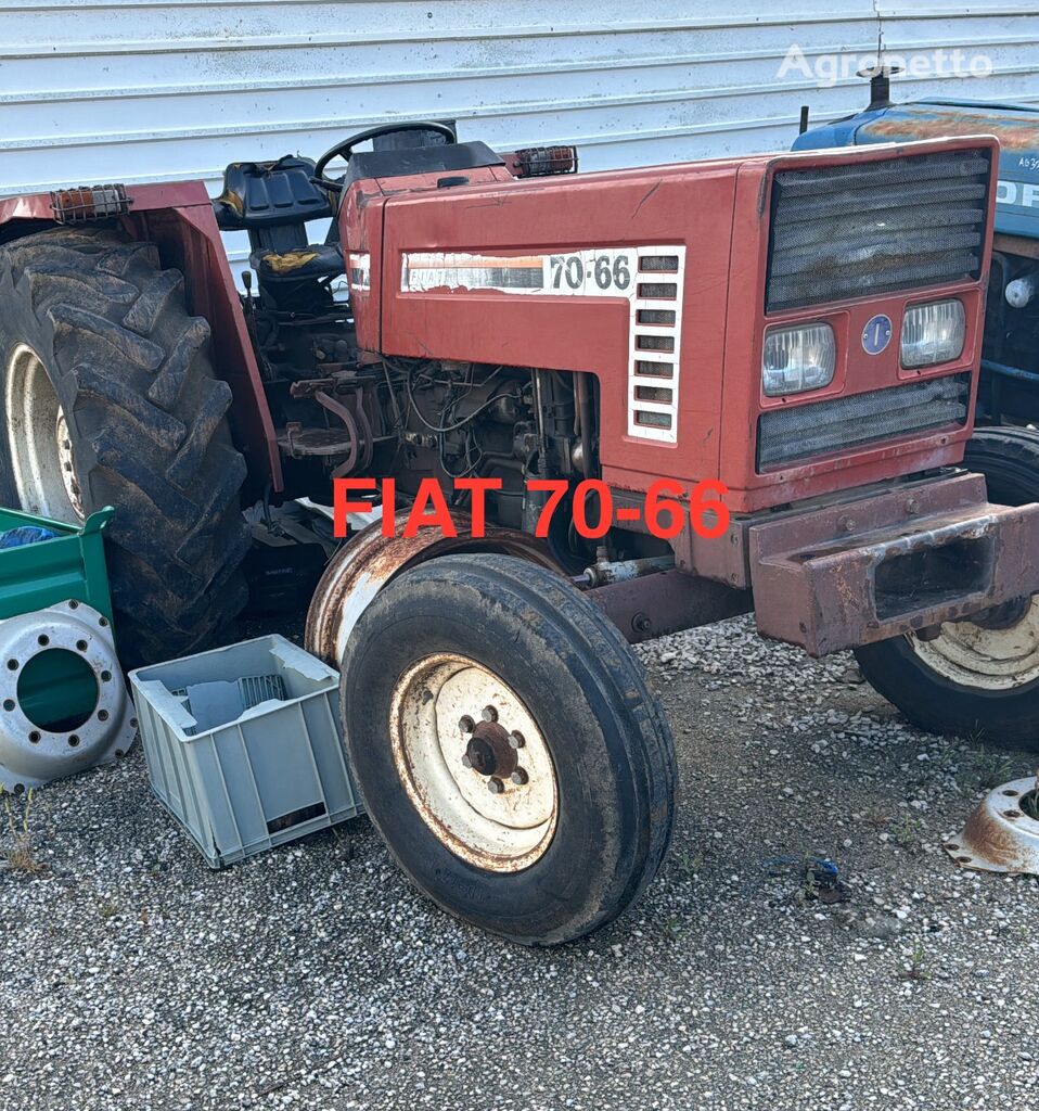 FIAT 70-66 tractor de ruedas