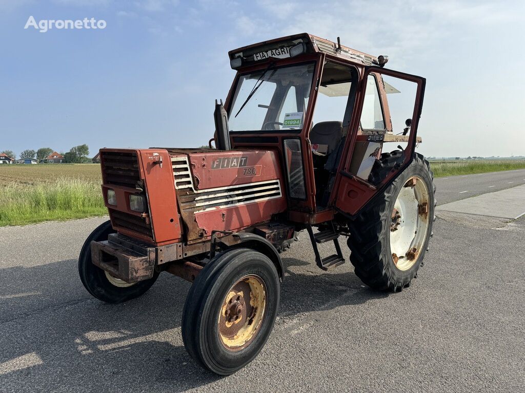 FIAT 780 tractor de ruedas